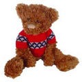 10" Cute Plush Toy Brown